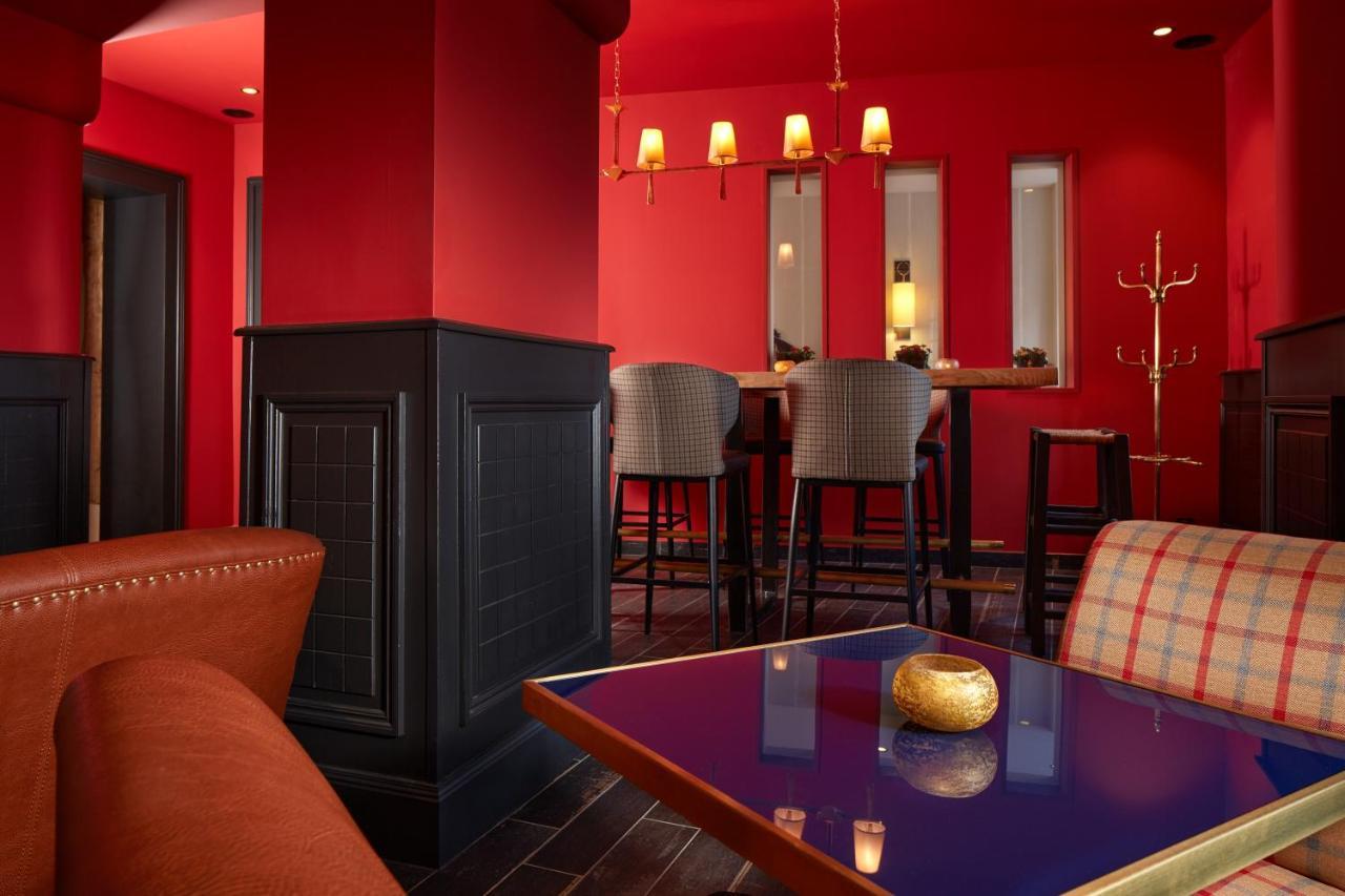 Relais Des Trois Chateaux Hotel-Restaurant - Teritoria Кур-Шеверни Экстерьер фото