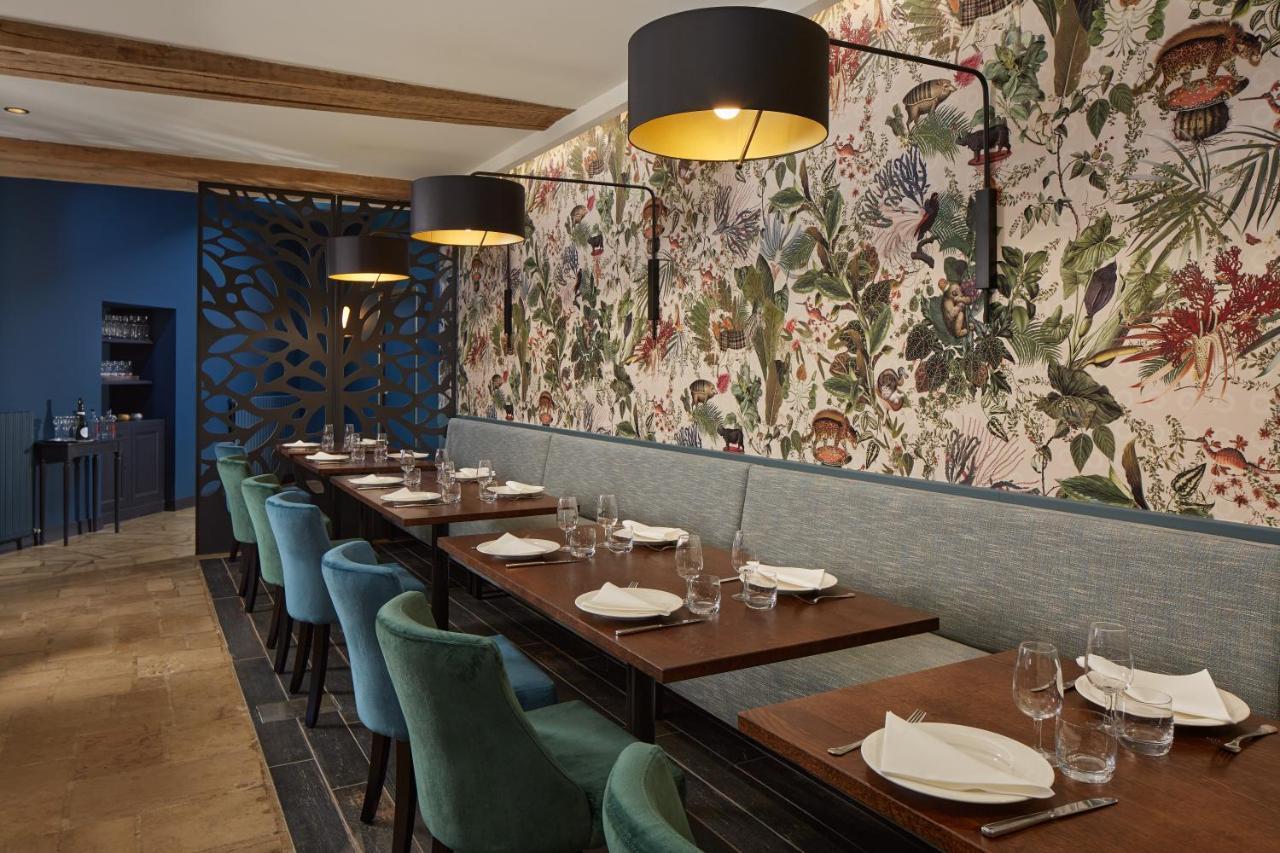 Relais Des Trois Chateaux Hotel-Restaurant - Teritoria Кур-Шеверни Экстерьер фото
