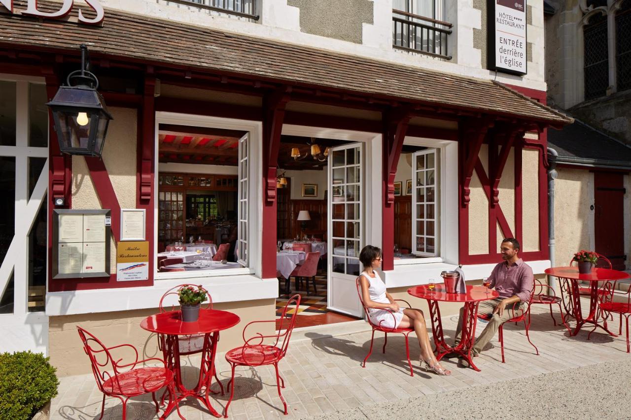 Relais Des Trois Chateaux Hotel-Restaurant - Teritoria Кур-Шеверни Экстерьер фото