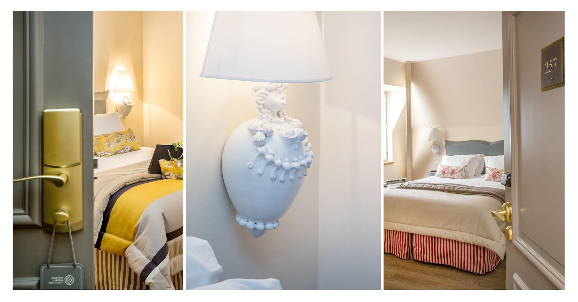 Relais Des Trois Chateaux Hotel-Restaurant - Teritoria Кур-Шеверни Экстерьер фото