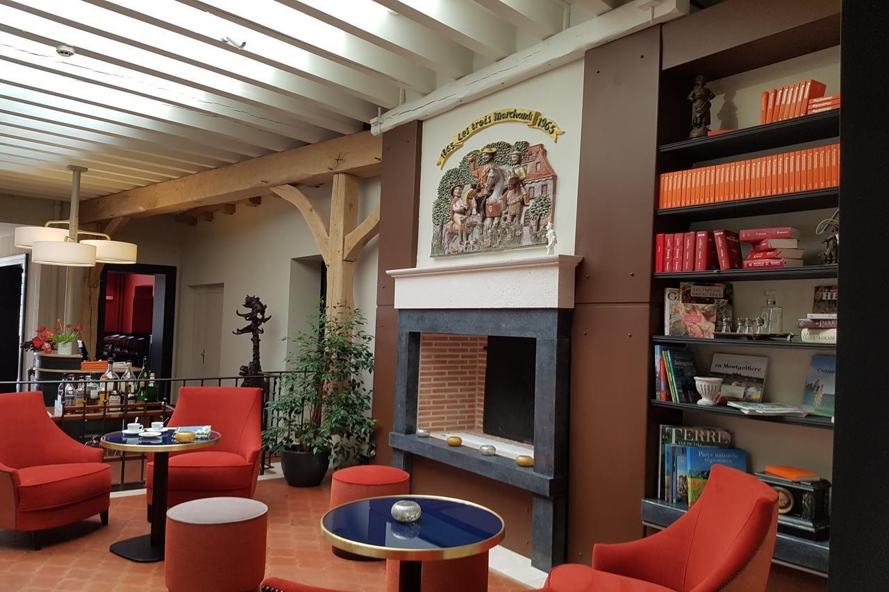 Relais Des Trois Chateaux Hotel-Restaurant - Teritoria Кур-Шеверни Экстерьер фото