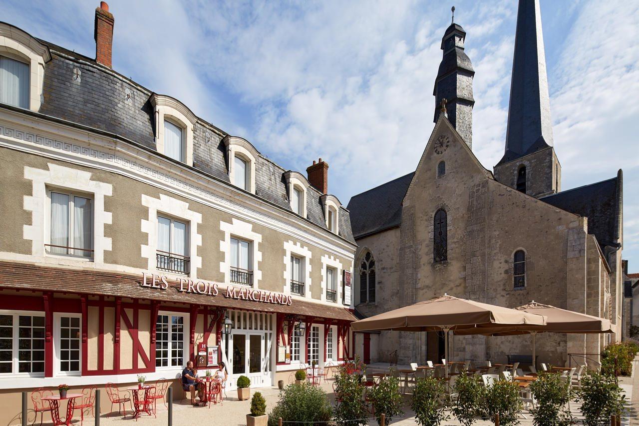 Relais Des Trois Chateaux Hotel-Restaurant - Teritoria Кур-Шеверни Экстерьер фото