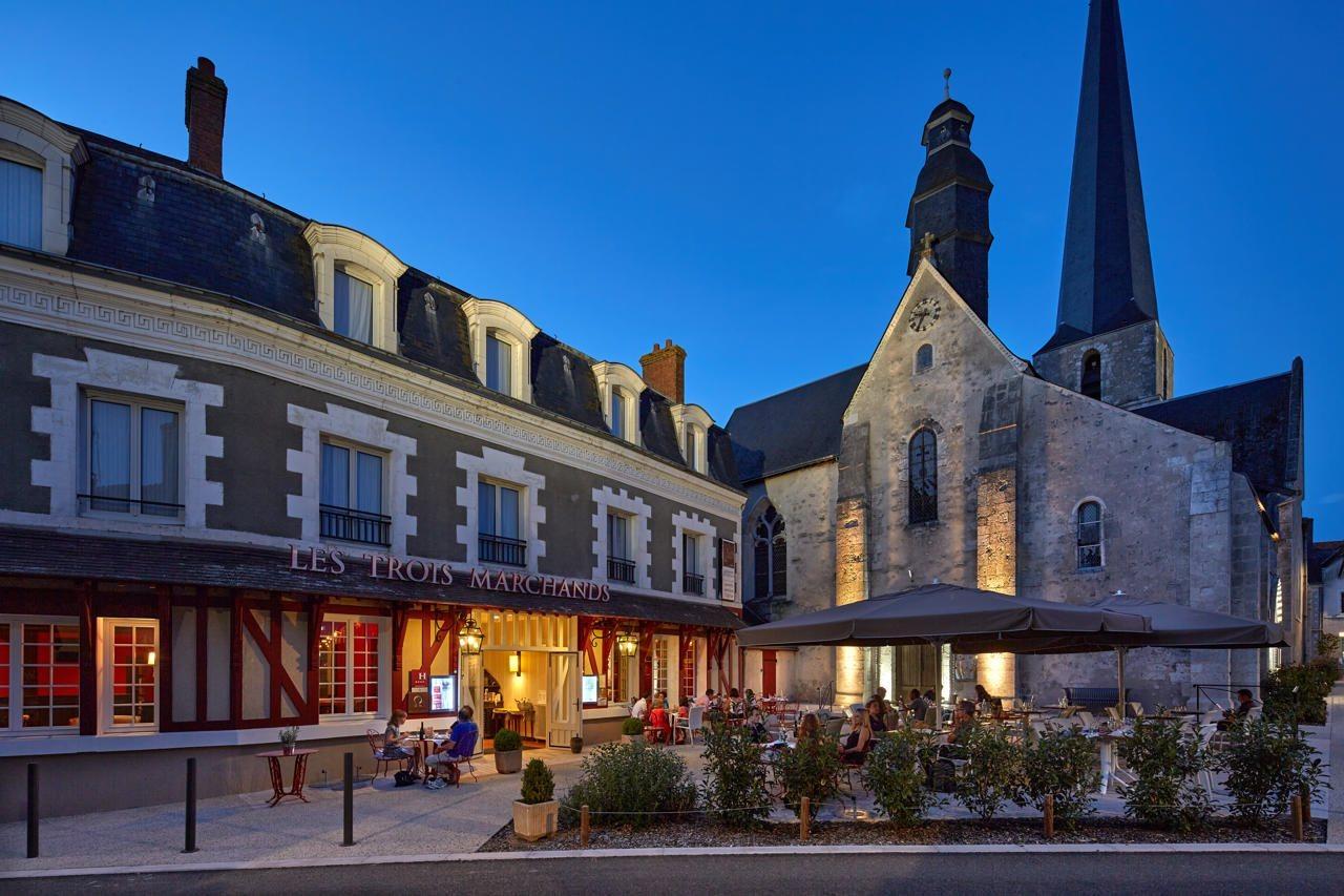 Relais Des Trois Chateaux Hotel-Restaurant - Teritoria Кур-Шеверни Экстерьер фото