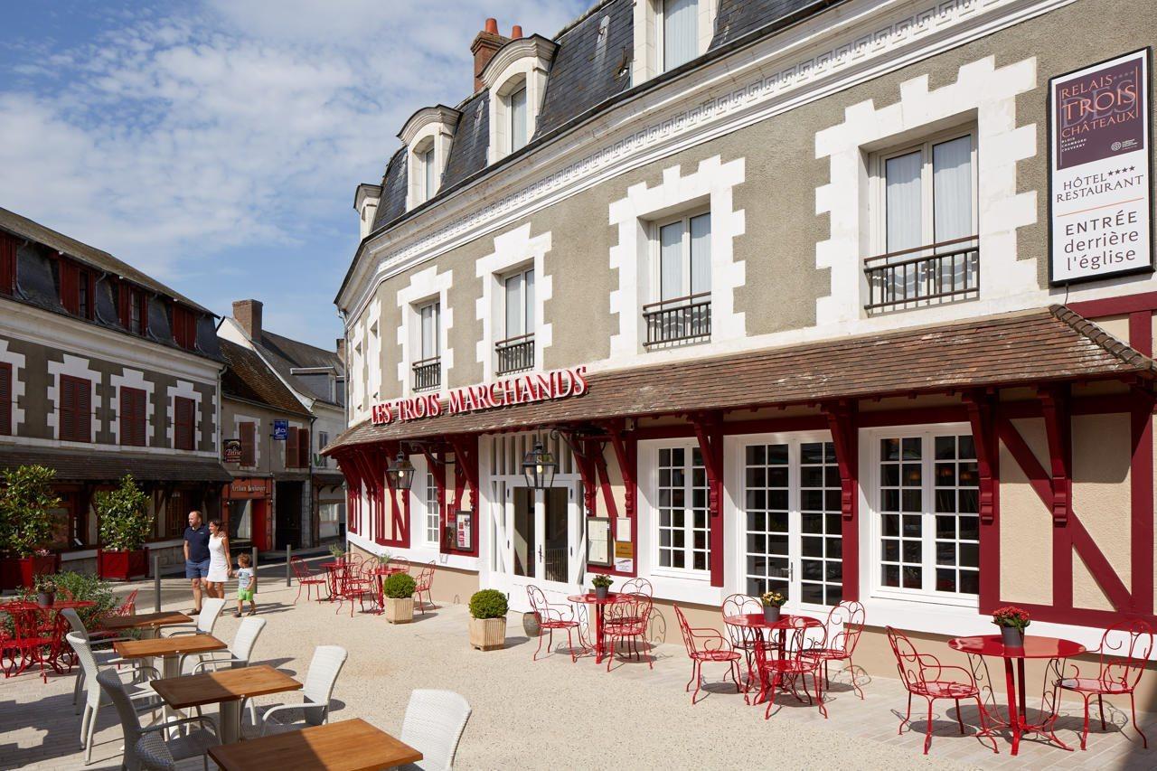 Relais Des Trois Chateaux Hotel-Restaurant - Teritoria Кур-Шеверни Экстерьер фото