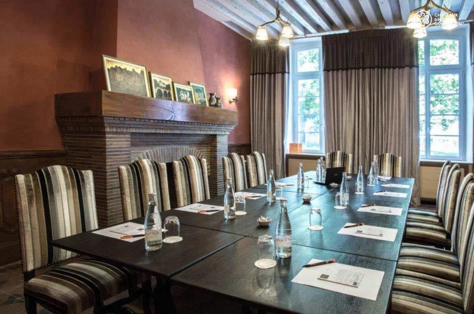 Relais Des Trois Chateaux Hotel-Restaurant - Teritoria Кур-Шеверни Удобства фото