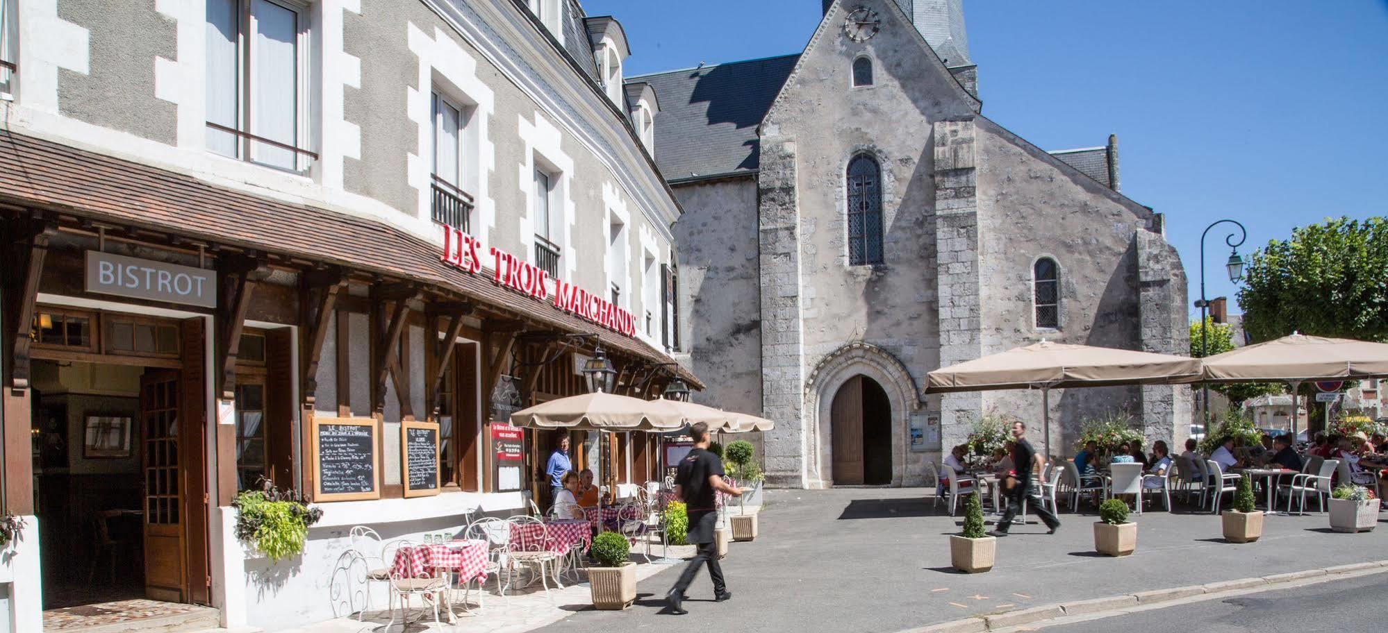 Relais Des Trois Chateaux Hotel-Restaurant - Teritoria Кур-Шеверни Экстерьер фото